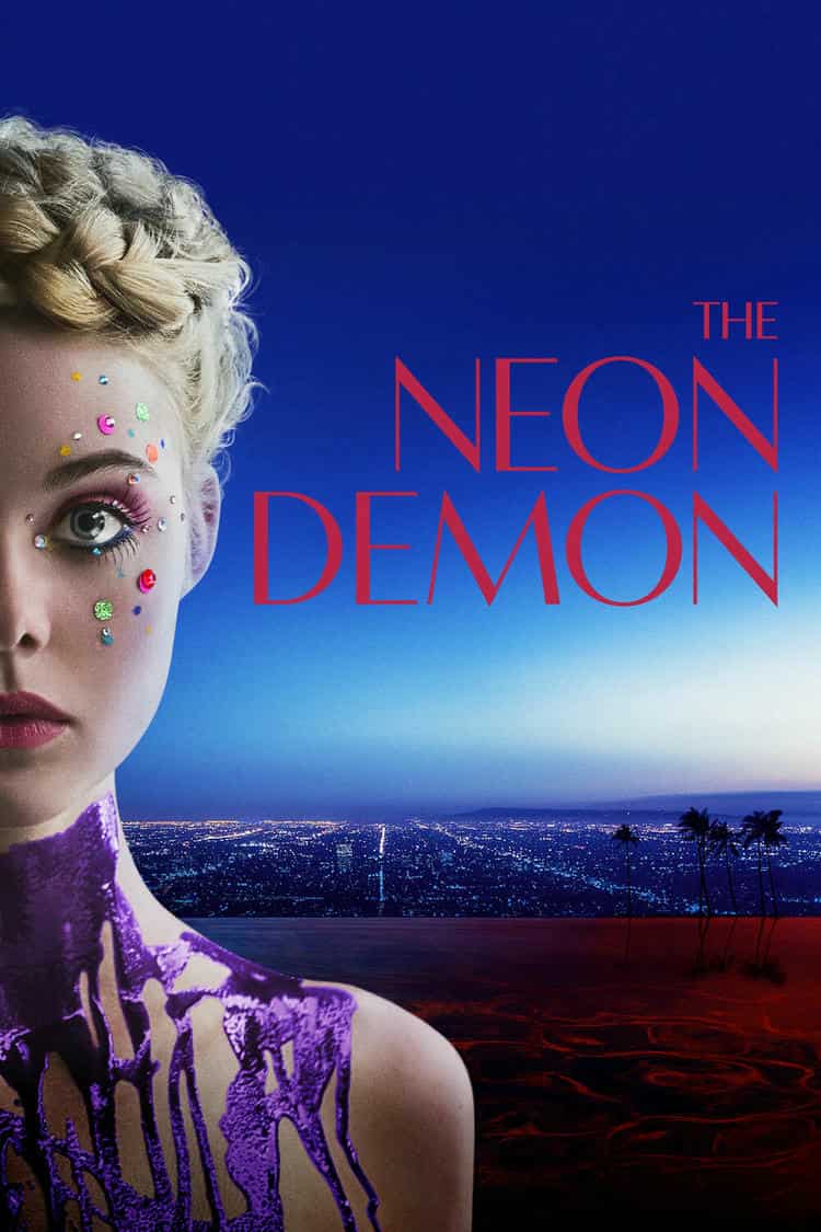 Poster for The Neon Demon